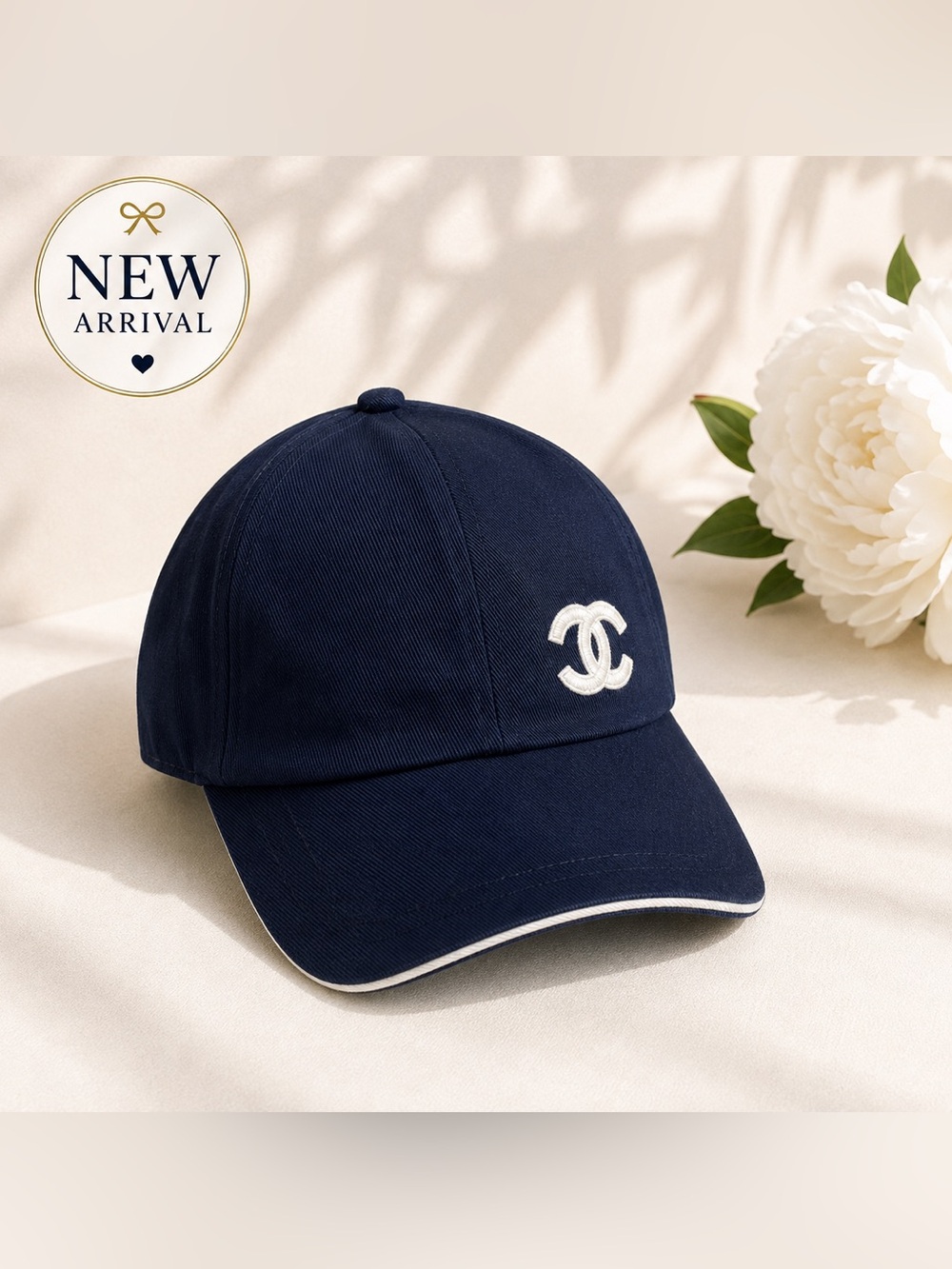 🧢 Women’s Embroidered Classic Baseball Cap 🧢